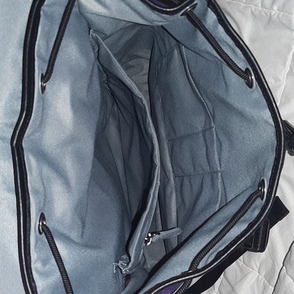 Coach Track Backpack in Signature Colorblock #C9837 - Picture 15 of 15